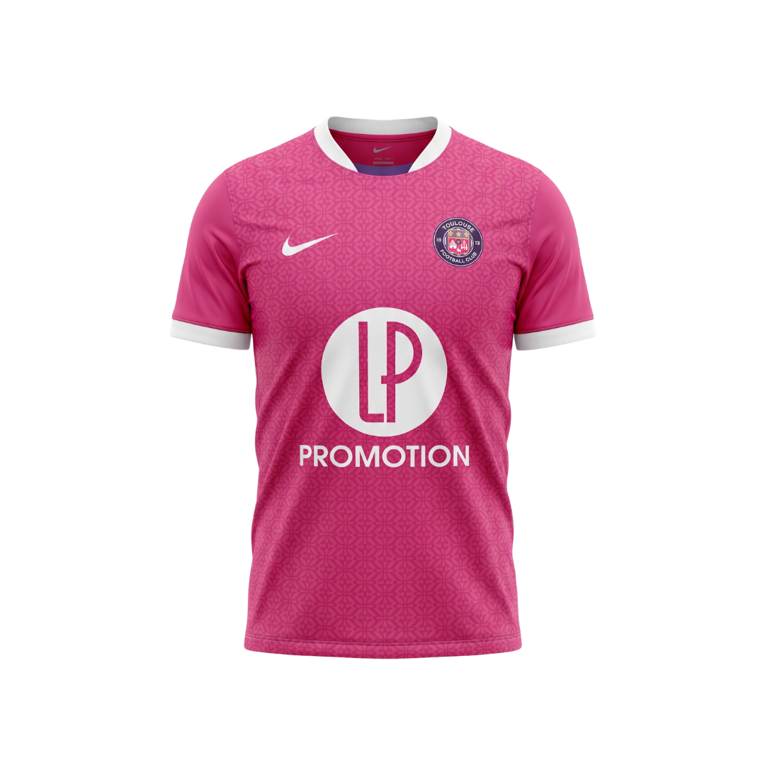 MAILLOT TOULOUSE AWAY 2025/26