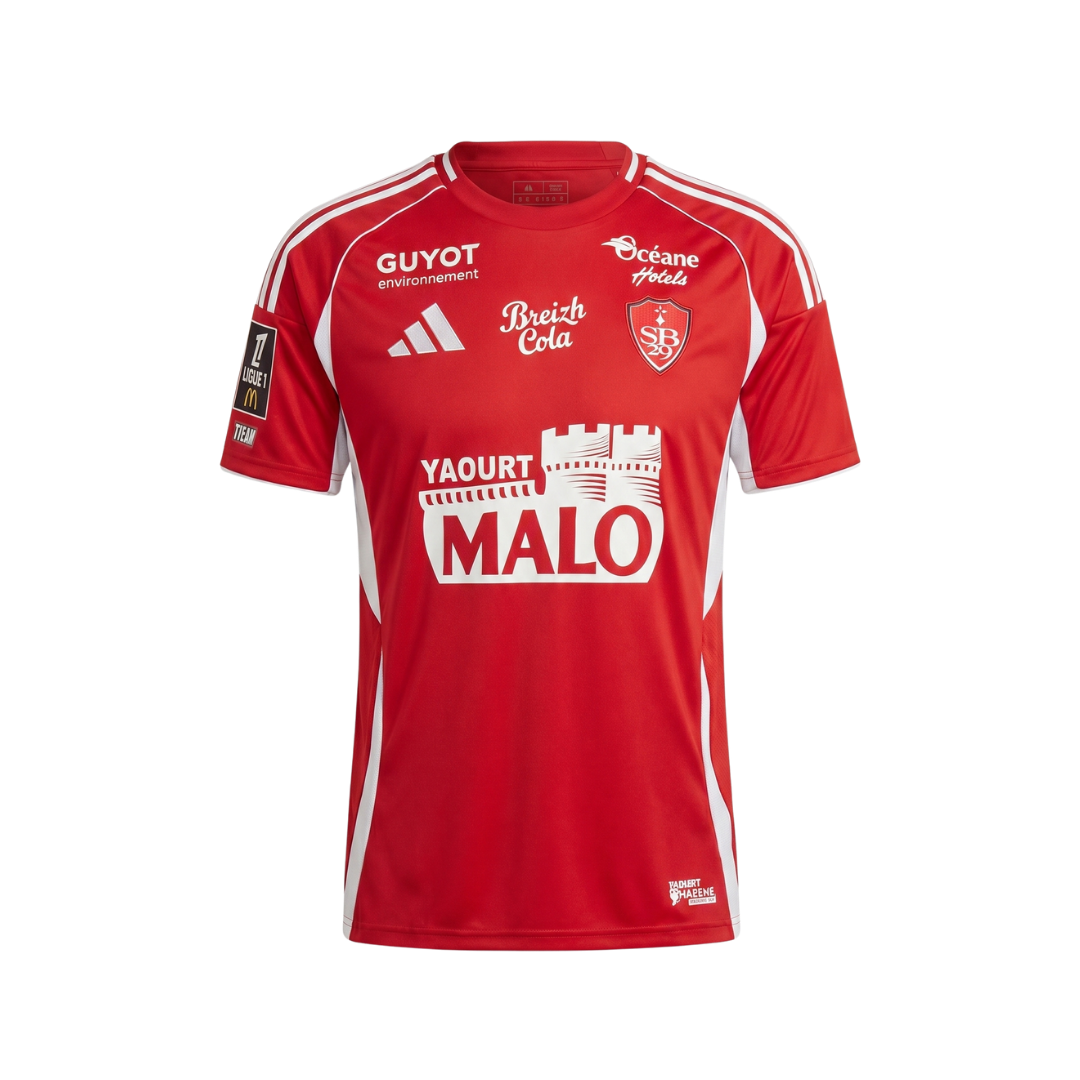 MAILLOT STADE BRESTOIS ÉDITION SPÉCIALE 2025/26