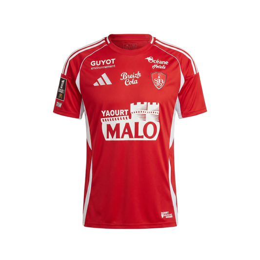 MAILLOT STADE BRESTOIS ÉDITION SPÉCIALE 2025/26