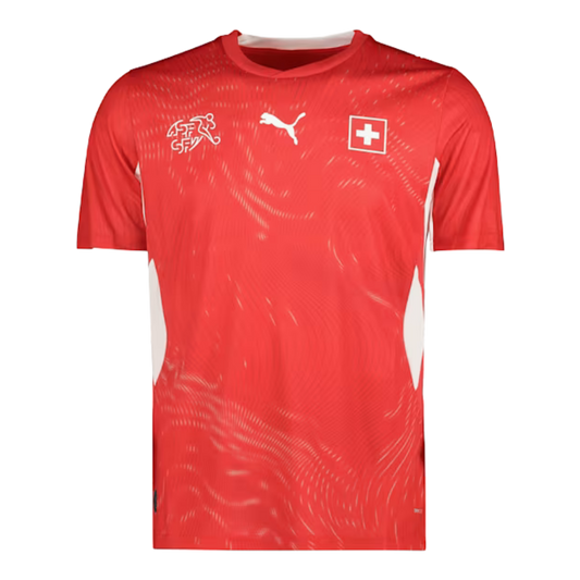 MAILLOT COUPE DU MONDE SUISSE DOMICILE 2026/27