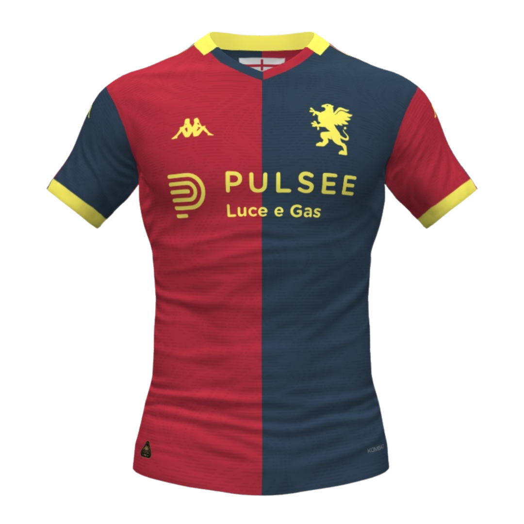 MAILLOT DOMICILE GENOA 2025/26