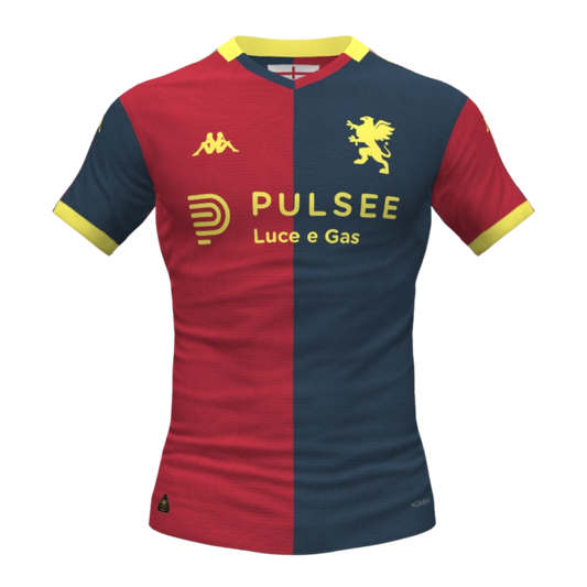 MAILLOT DOMICILE GENOA 2025/26