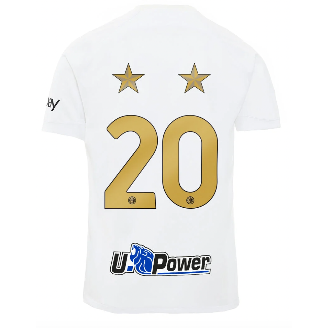 MAILLOT EXTÉRIEUR INTER 2023/24 ÉDITION CÉLÉBRATIVE 2 ÉTOILES