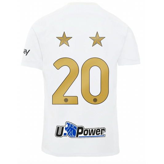MAILLOT EXTÉRIEUR INTER 2023/24 ÉDITION CÉLÉBRATIVE 2 ÉTOILES