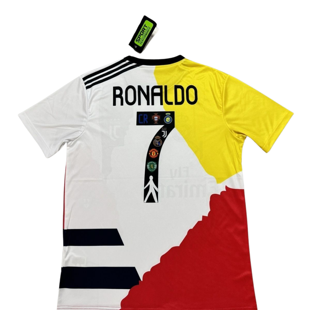 MAILLOT COMMÉMORATIF RONALDO 2025/26