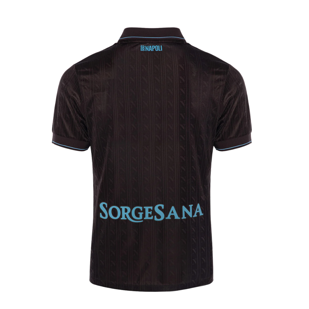 MAILLOT TROISIÈME NAPOLI 2025/26