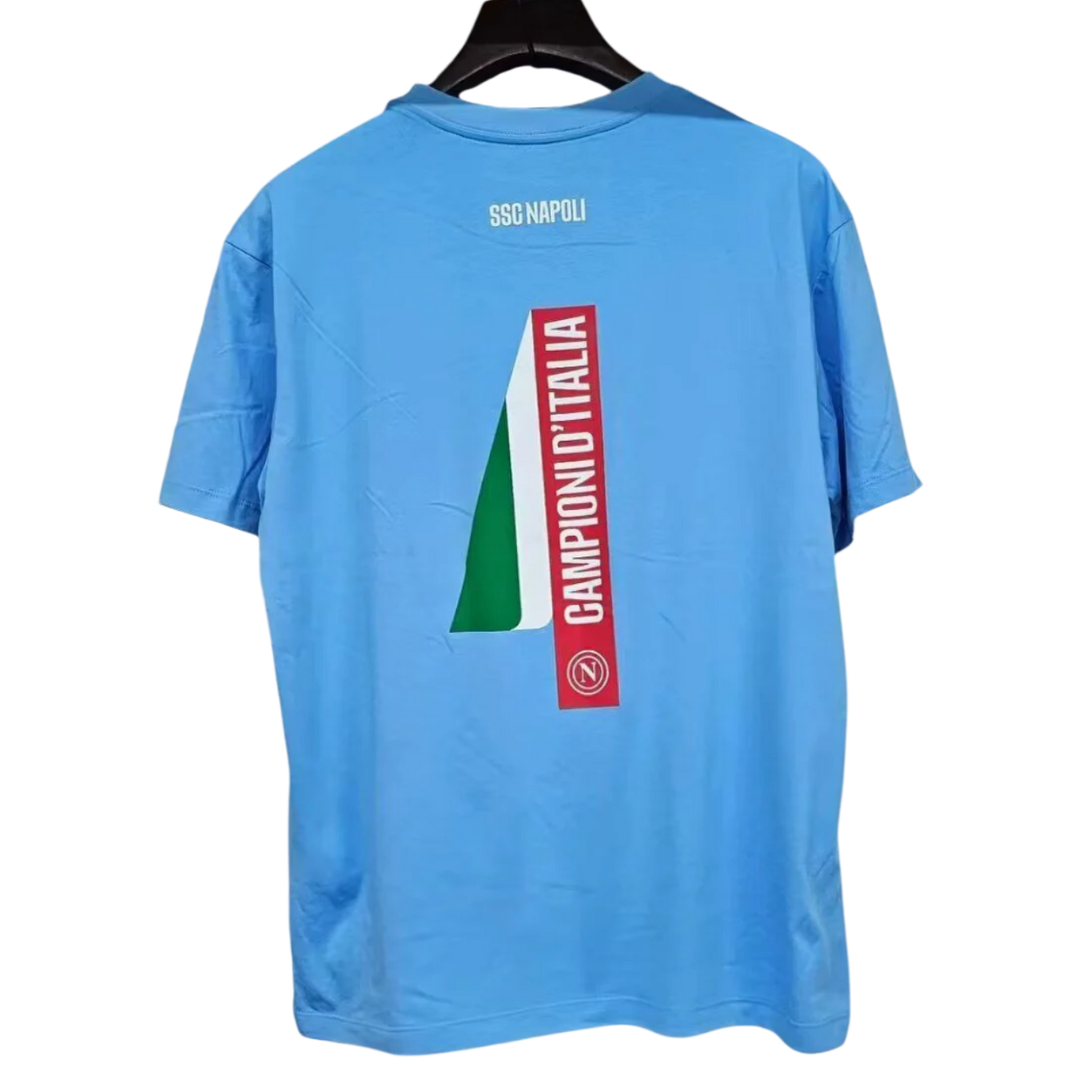 MAILLOT NAPOLI CHAMPION SPECIAL 2024/25