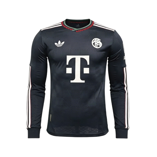 MAILLOT EXTÉRIEUR MANCHES LONGUES BAYERN MUNICH 2025/26