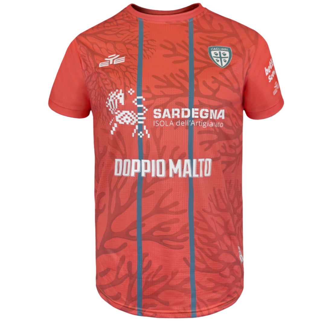QUATRIÈME MAILLOT CAGLIARI 2025/26