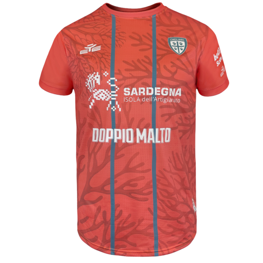 QUATRIÈME MAILLOT CAGLIARI 2025/26