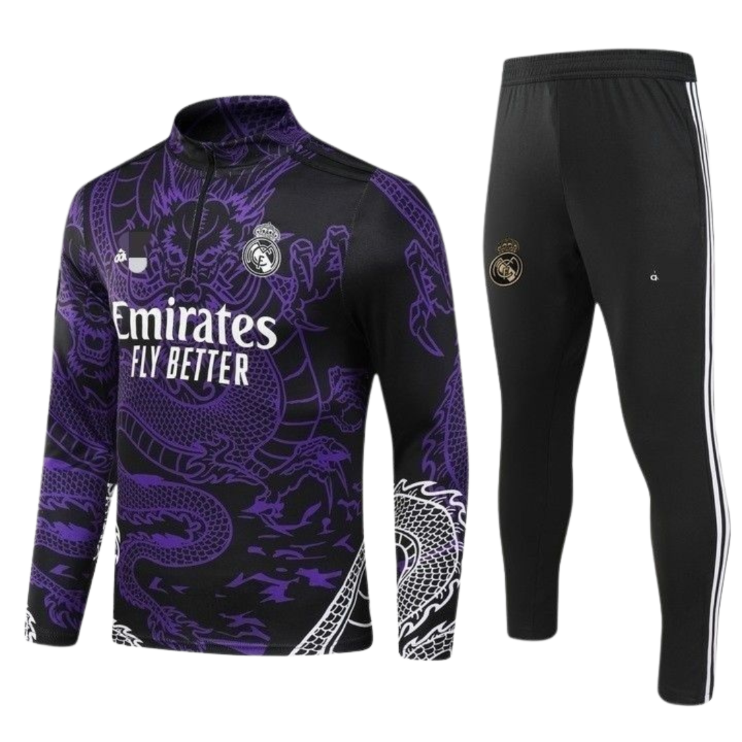 KIT SURVÊTEMENT REAL MADRID 2024/25
