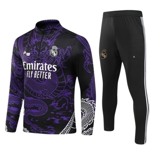 KIT SURVÊTEMENT REAL MADRID 2024/25