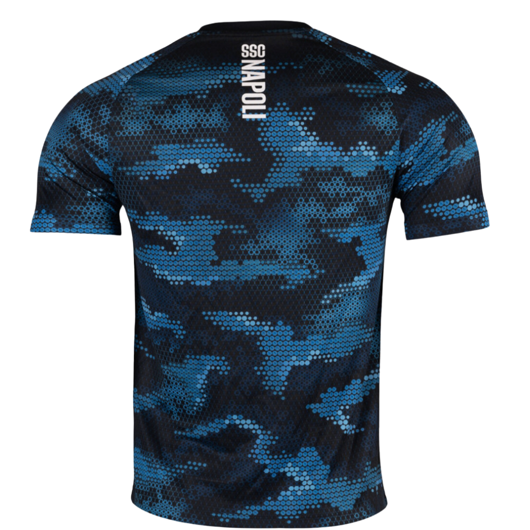 MAILLOT NAPOLI COCACOLA TRAINING 2024/25