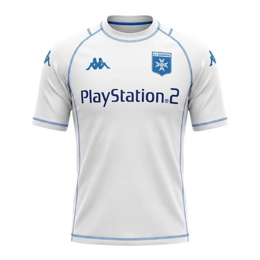 MAILLOT VINTAGE AUXERRE AWAY 2002/03