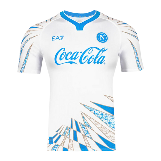 MAILLOT NAPOLI PRE MATCH 2025/26