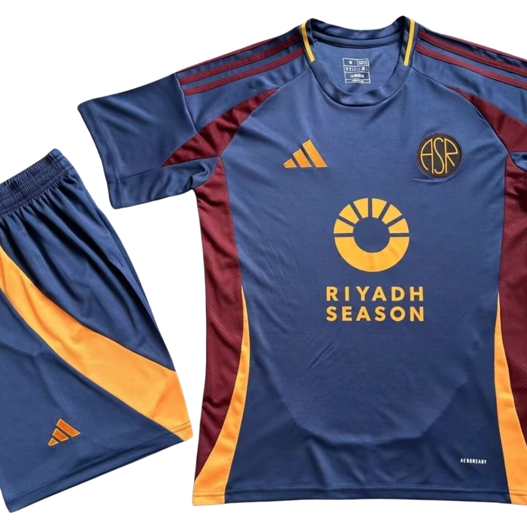 KIT ENFANT ROMA TROISIÈME 2024/25