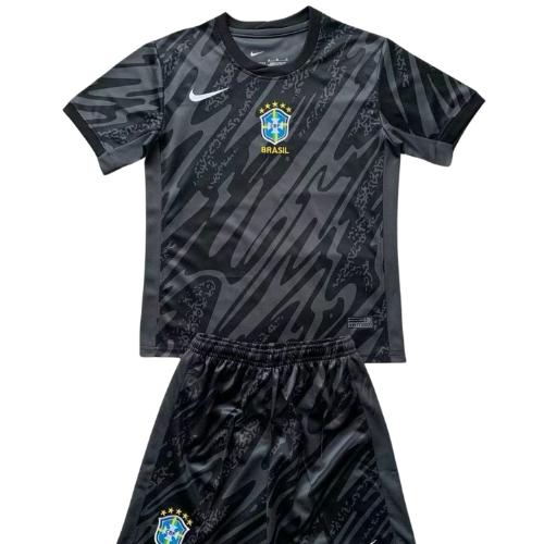 KIT ENFANT BRÉSIL GARDIEN 2024/25