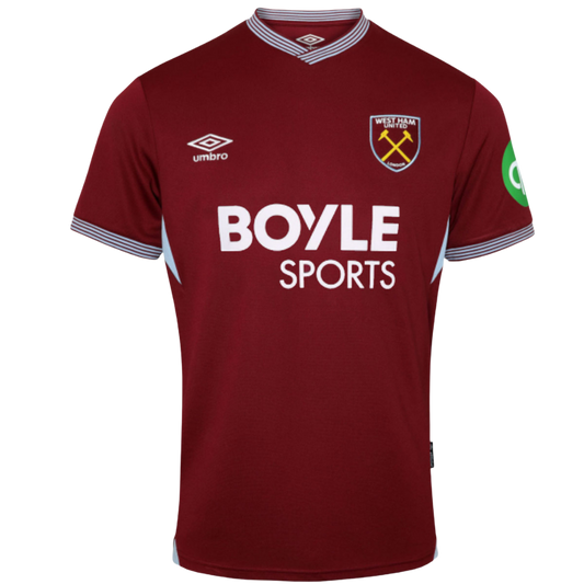 MAILLOT DOMICILE WEST HAM 2025/26