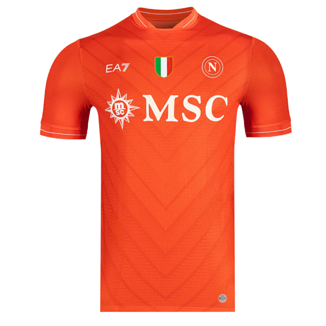 MAILLOT GARDIEN NAPOLI 2025/26