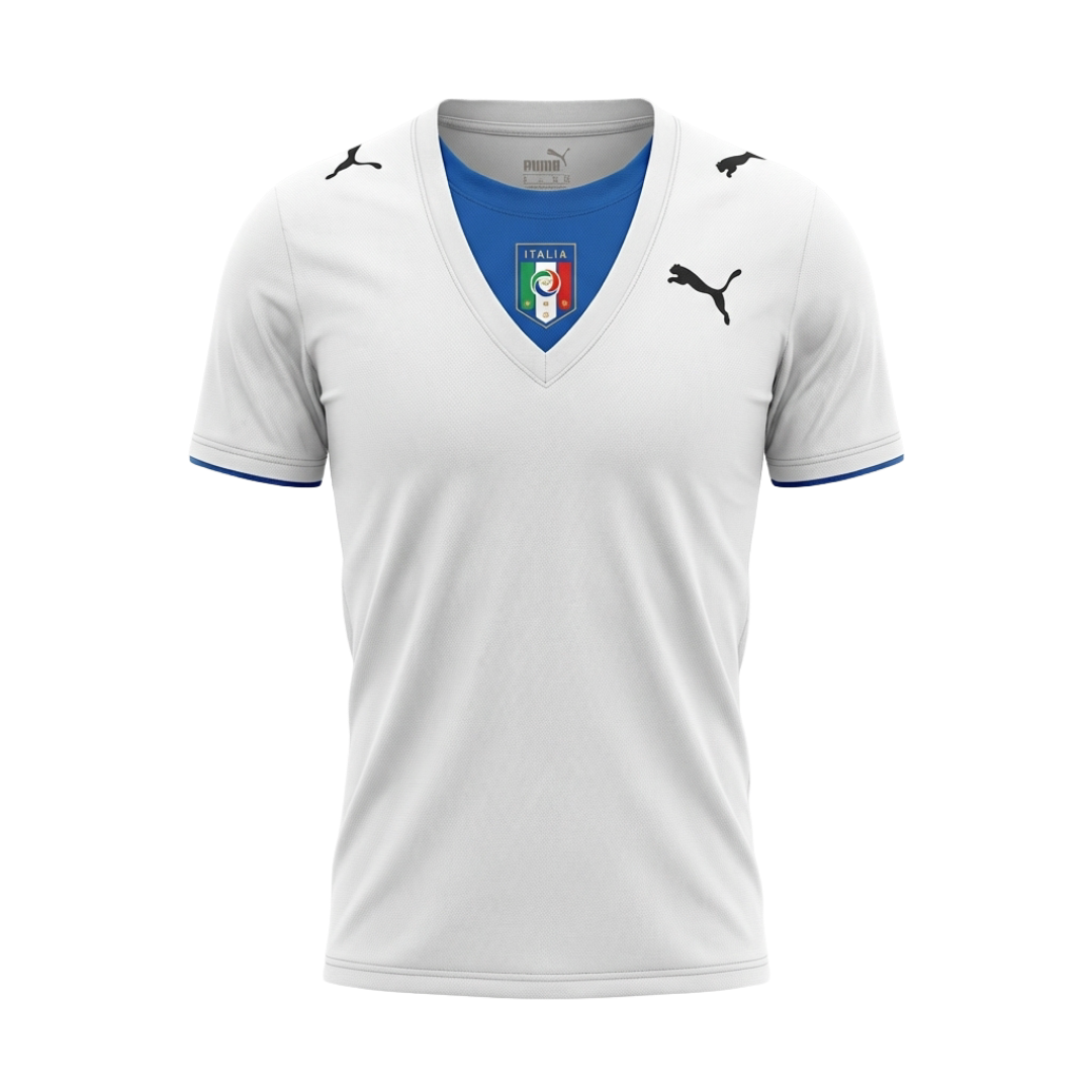 MAILLOT EXTÉRIEUR ITALIE 2006