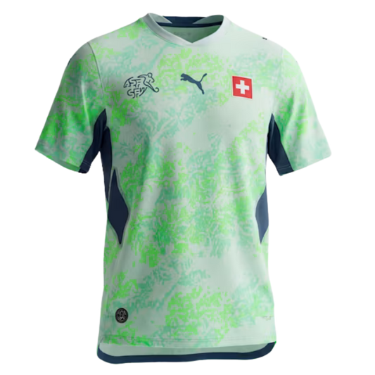 MAILLOT COUPE DU MONDE SUISSE EXTÉRIEUR 2026/27
