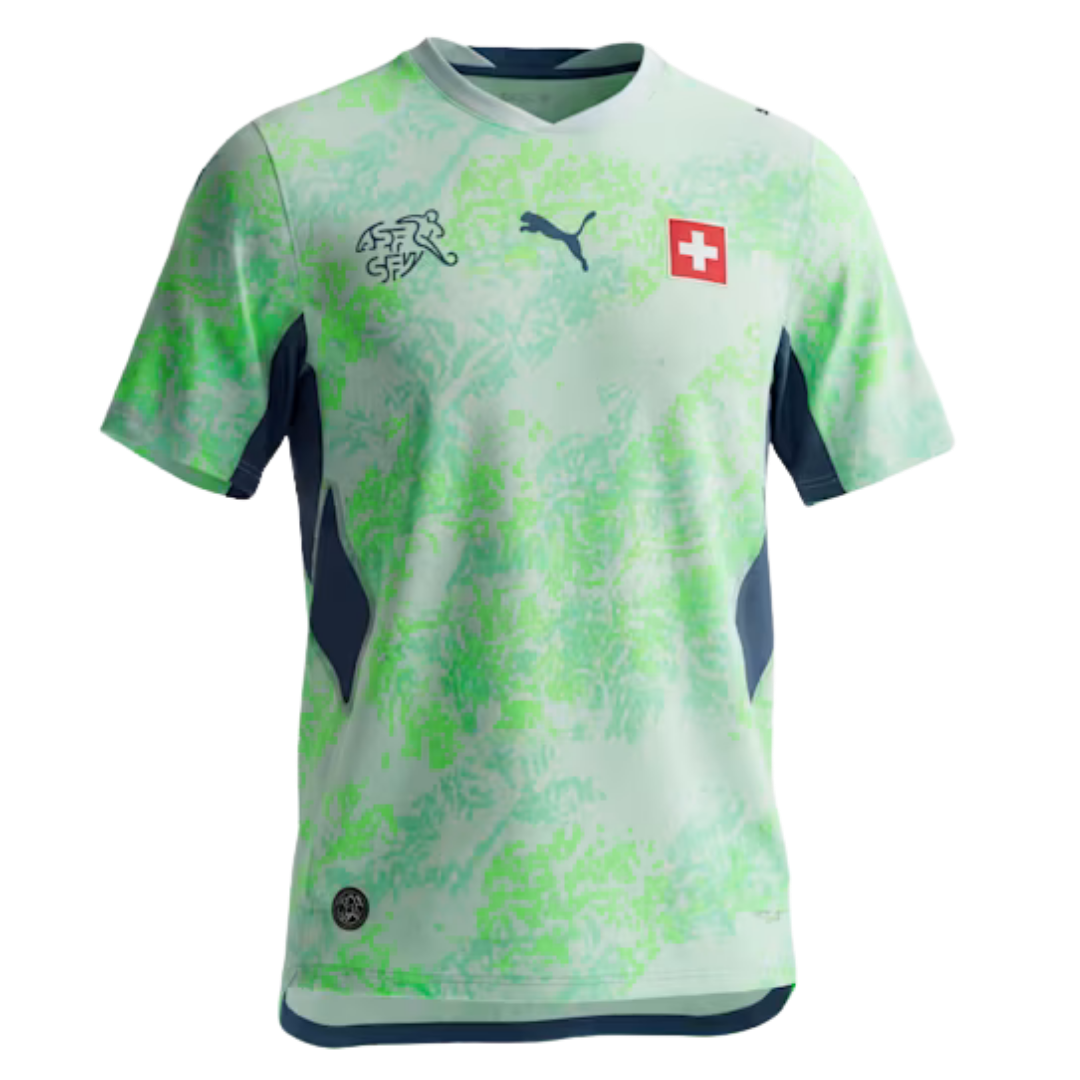 MAILLOT COUPE DU MONDE SUISSE EXTÉRIEUR 2026/27