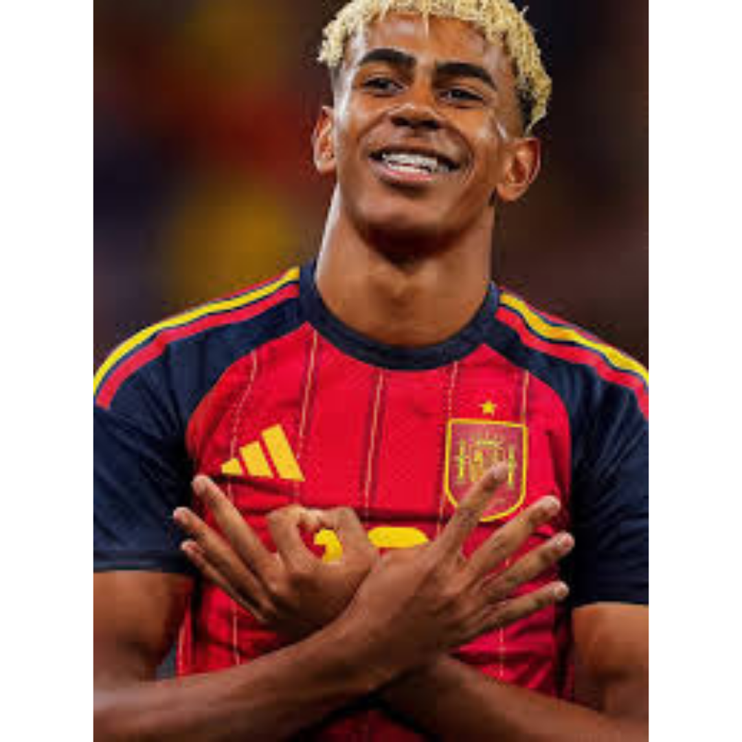 MAILLOT ESPAGNE DOMICILE 2026/27 PERSONNALISATION LAMINE YAMAL