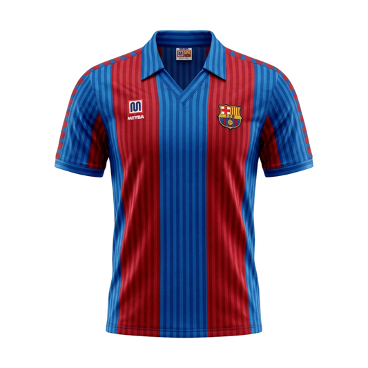 MAILLOT BARCELONA DOMICILE 1989/92 RÉTRO