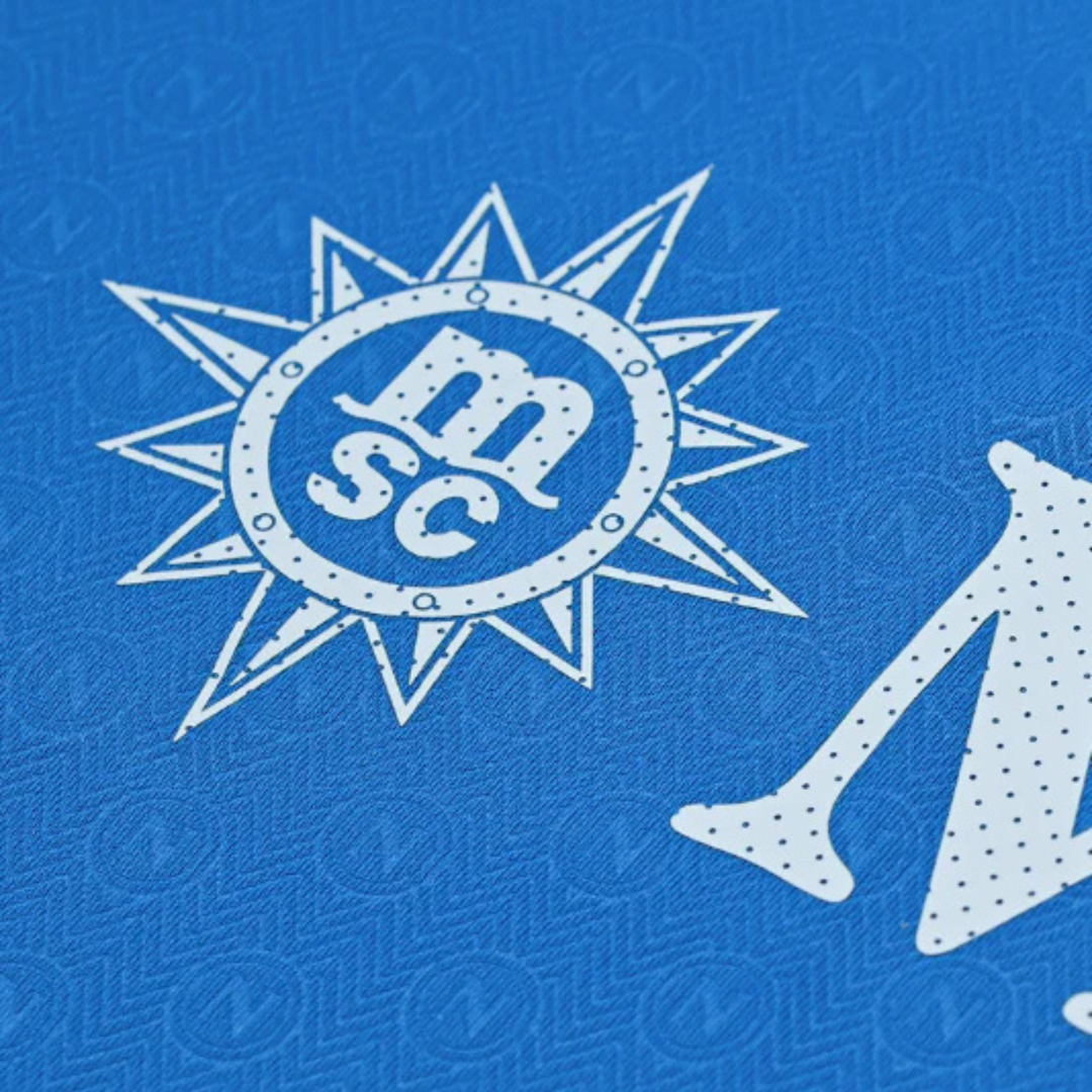 MAILLOT VICTOIRE DU SCUDETTO DOMICILE NAPOLI (PATCH OFFERT)