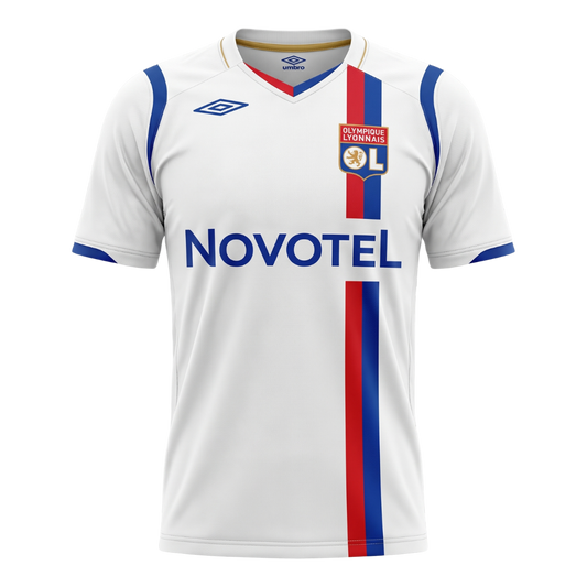 MAILLOT VINTAGE LYONNAIS HOME 2008/09