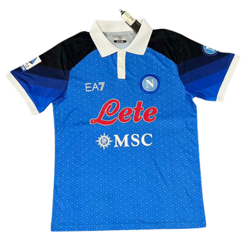 VERSION COMMÉMORATIVE MAILLOT NAPOLI CHAMPIONS D'ITALIE 2022/23