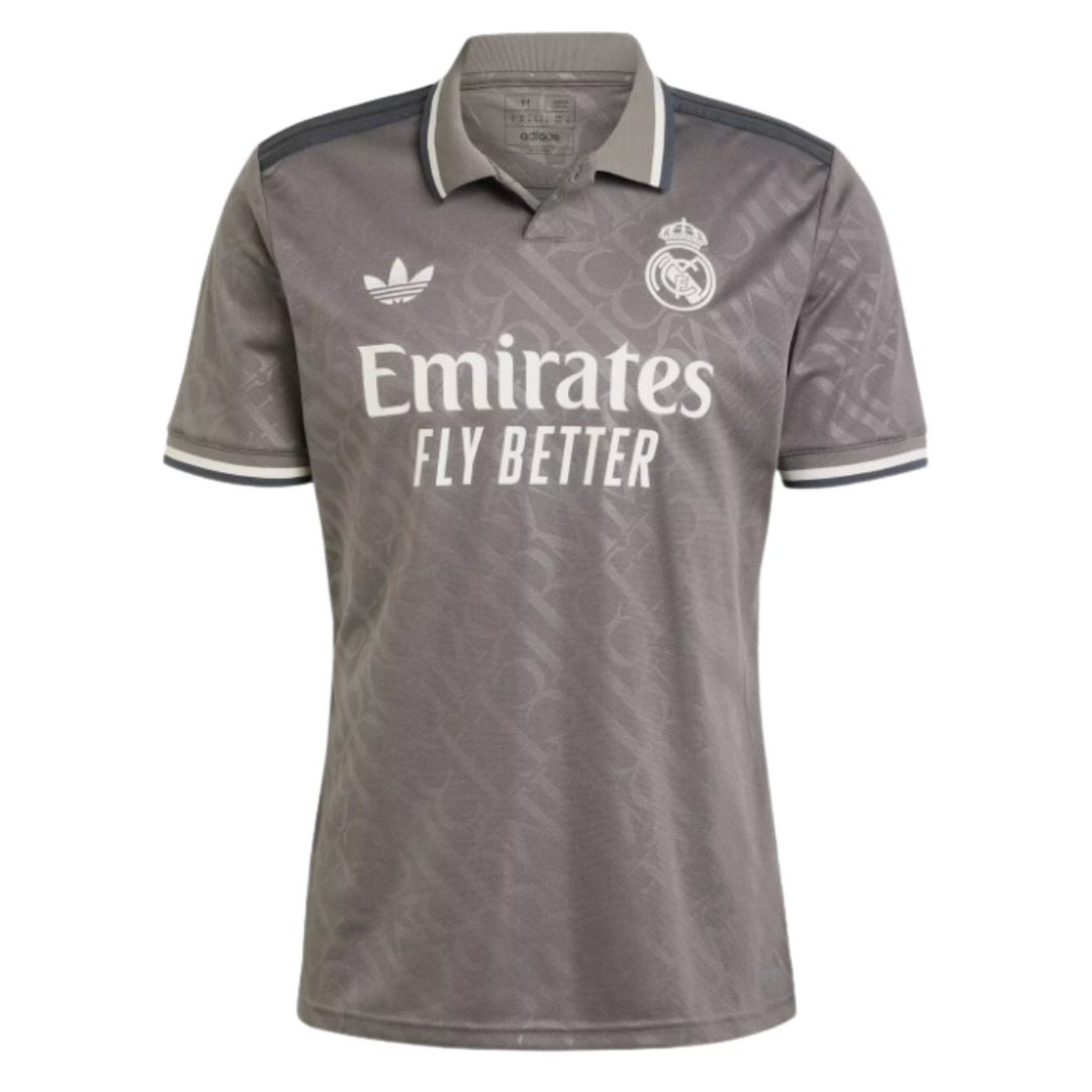 MAILLOT REAL MADRID TROISIÈME 2024/25