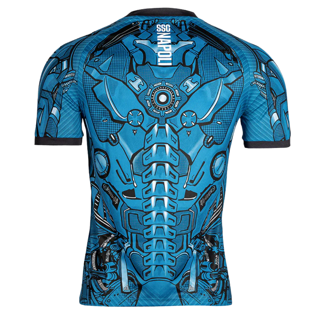MAILLOT NAPOLI ENTRAÎNEMENT 2025/26