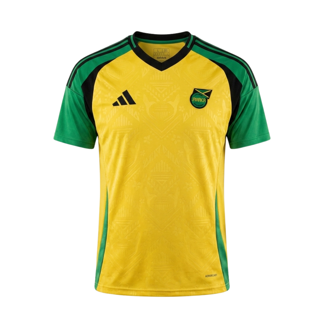 MAILLOT DOMICILE JAMAÏQUE 2024/25