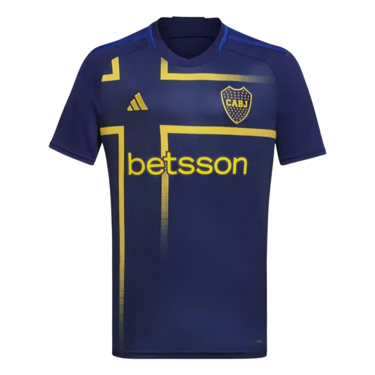 MAILLOT BOCA JUNIORS TROISIÈME 2024/25