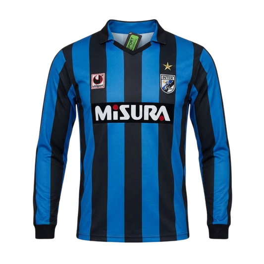 MAILLOT INTER DOMICILE 1988/90 RÉTRO