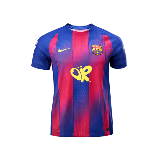 MAILLOT BARCELONA DOMICILE ÉDITION SPÉCIALE 2025/26