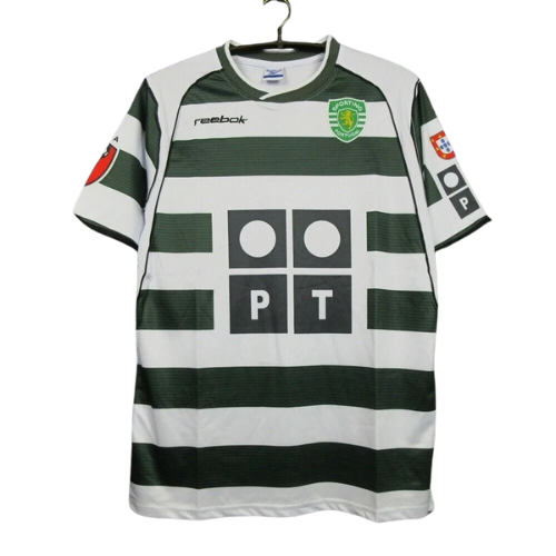 MAILLOT DOMICILE SPORTING LISBONA 2002/03
