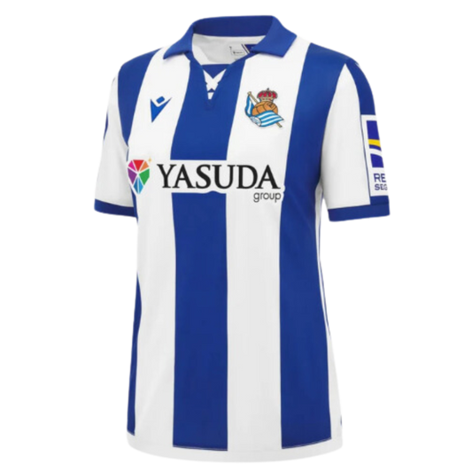 MAILLOT DOMICILE REAL SOCIEDAD 2024/25