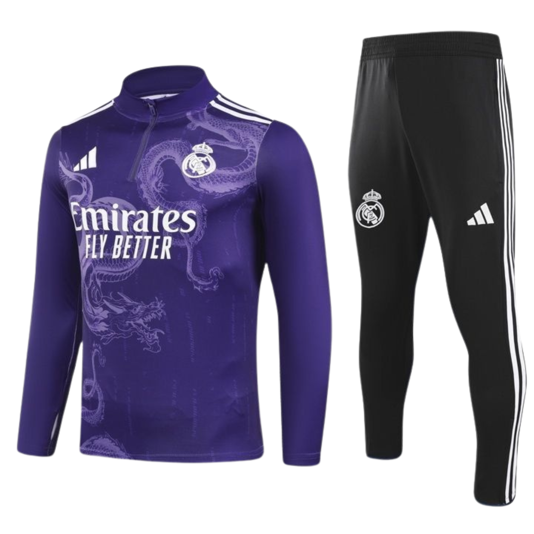 KIT SURVÊTEMENT REAL MADRID 2024/25