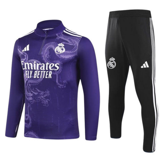 KIT SURVÊTEMENT REAL MADRID 2024/25