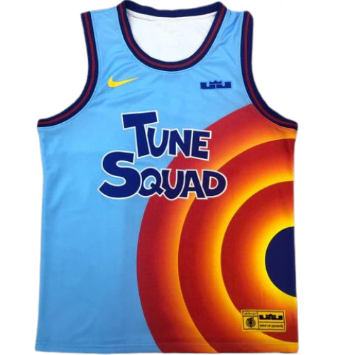DÉBARDEUR NBA ÉDITION SPÉCIALE "TUNE SQUAD" SPACE JAM LAKERS 2021/22