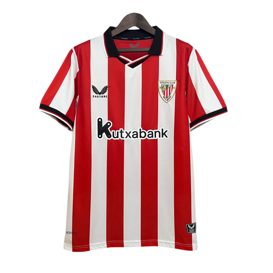 MAILLOT DOMICILE ATLETICO BILBAO 2025/26