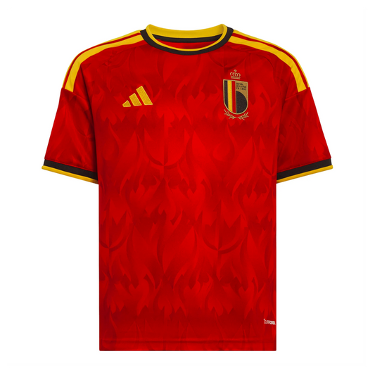 MAILLOT COUPE DU MONDE BELGIQUE DOMICILE 2026/27