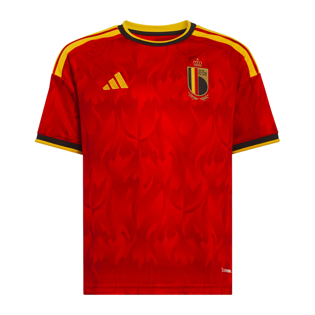 MAILLOT COUPE DU MONDE BELGIQUE DOMICILE 2026/27