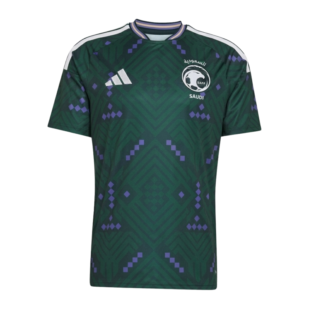 MAILLOT COUPE DU MONDE ARABIE SAOUDITE DOMICILE 2026/27