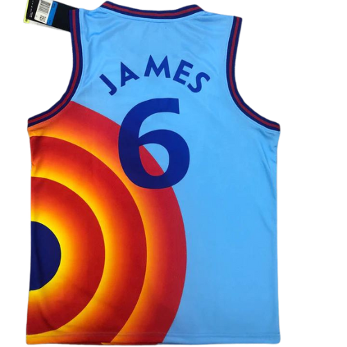DÉBARDEUR NBA ÉDITION SPÉCIALE "TUNE SQUAD" SPACE JAM LAKERS 2021/22