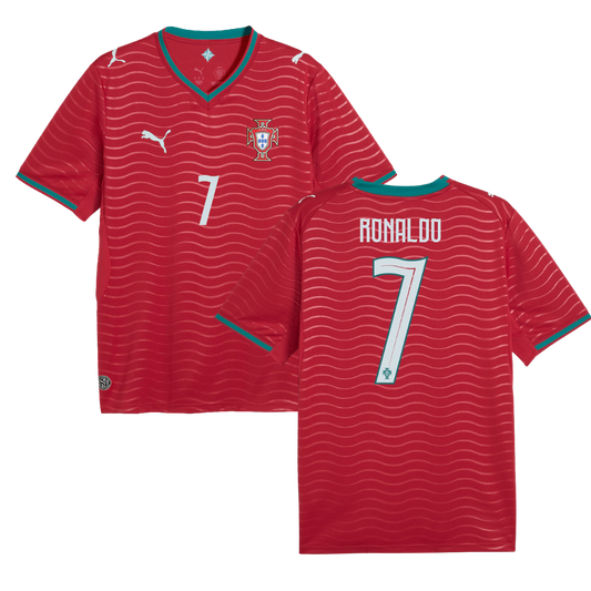 MAILLOT PORTUGAL DOMICILE 2026/27 PERSONNALISATION RONALDO