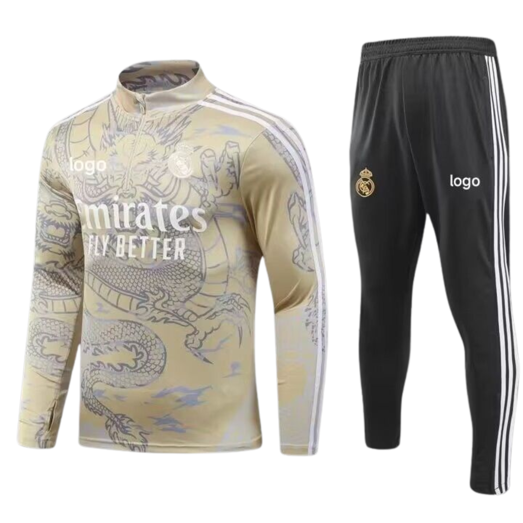 KIT SURVÊTEMENT REAL MADRID 2024/25