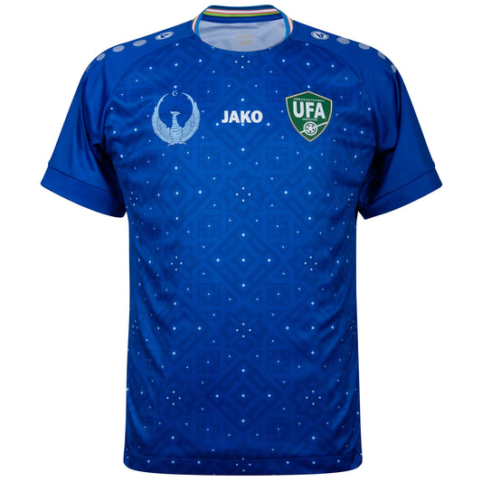 MAILLOT JAKO OUZBÉKISTAN DOMICILE 2025/26